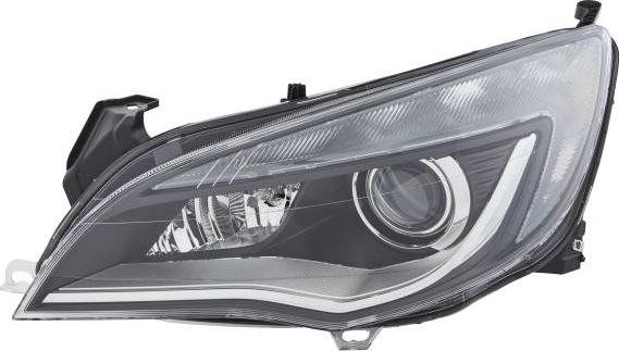 HELLA 1ZT 010 012-411 - Headlight car-mod.net