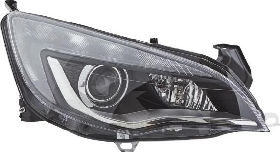 HELLA 1ZT 010 012-421 - Headlight car-mod.net