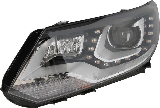 HELLA 1ZT 010 748-091 - Headlight car-mod.net