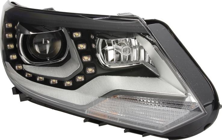 HELLA 1ZT 010 748-101 - Headlight car-mod.net