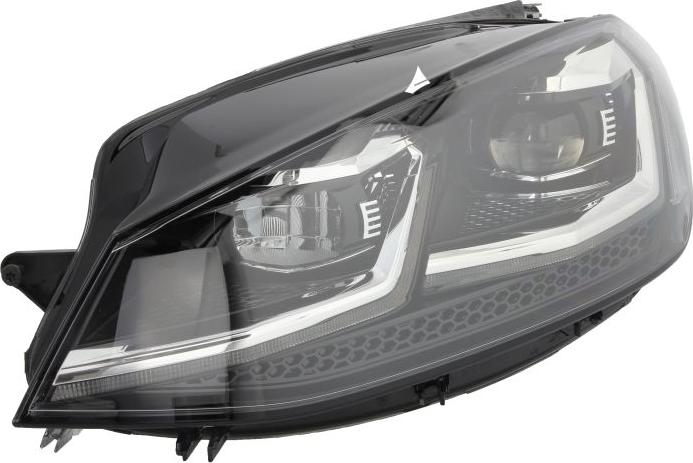 HELLA 1ZX 013 924-251 - Headlight car-mod.net