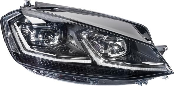 HELLA 1ZX 013 924-281 - Headlight car-mod.net