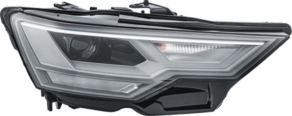 HELLA 1ZX 013 376-141 - Headlight car-mod.net