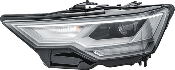 HELLA 1ZX013 376-111 - Headlight car-mod.net