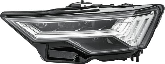 HELLA 1ZX 013 378-131 - Headlight car-mod.net