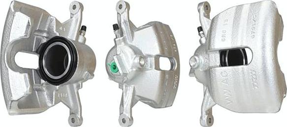HELLA 8AC 355 398-551 - Brake Caliper car-mod.net