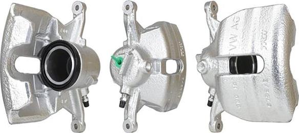 HELLA 8AC 355 398-561 - Brake Caliper car-mod.net