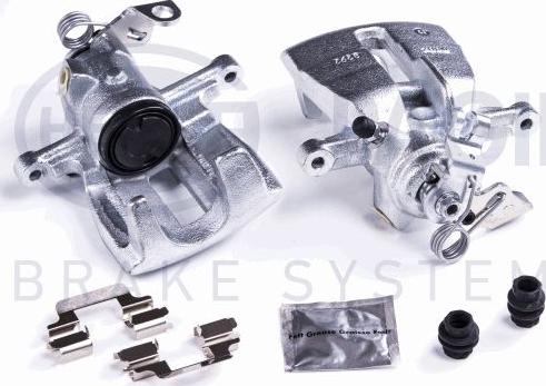 HELLA 8AC 355 384-721 - Brake Caliper car-mod.net