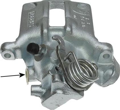 HELLA 8AC 355 385-271 - Brake Caliper car-mod.net