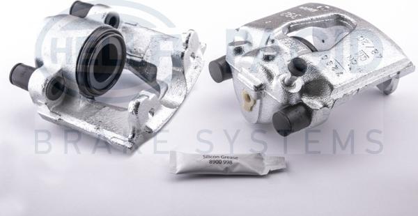 HELLA 8AC 355 386-921 - Brake Caliper car-mod.net