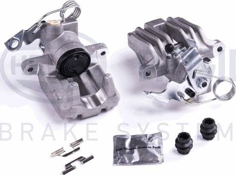 HELLA 8AC 355 383-341 - Brake Caliper car-mod.net