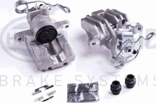 HELLA 8AC 355 383-331 - Brake Caliper car-mod.net