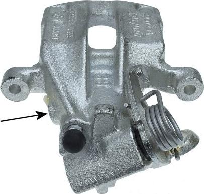 HELLA 8AC 355 382-781 - Brake Caliper car-mod.net