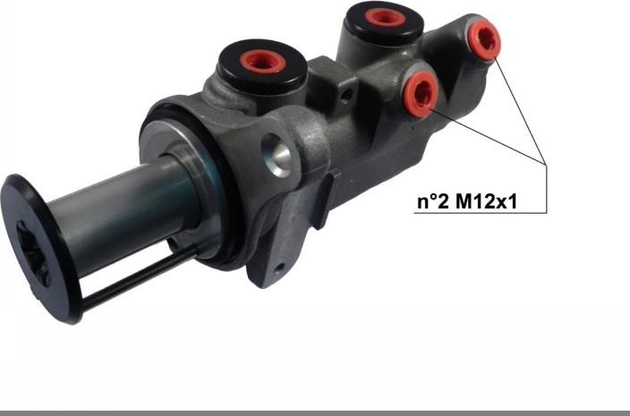 HELLA 8AM 355 505-991 - Brake Master Cylinder car-mod.net