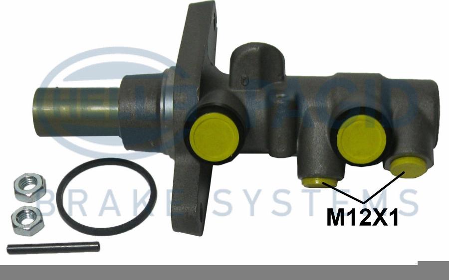HELLA 8AM 355 505-711 - Brake Master Cylinder car-mod.net
