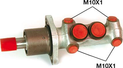 HELLA 8AM 355 500-981 - Brake Master Cylinder car-mod.net