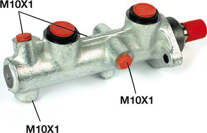 HELLA 8AM 355 503-461 - Brake Master Cylinder car-mod.net