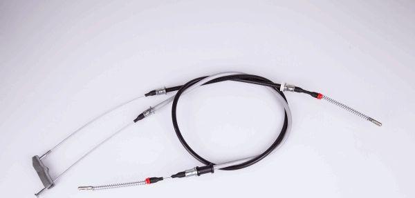 HELLA 8AS 355 667-631 - Cable, parking brake car-mod.net
