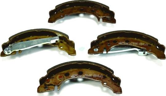HELLA 8DB 355 000-111 - Drum Brake Shoe Set car-mod.net