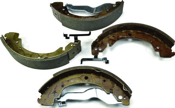 HELLA 8DB 355 001-281 - Drum Brake Shoe Set car-mod.net