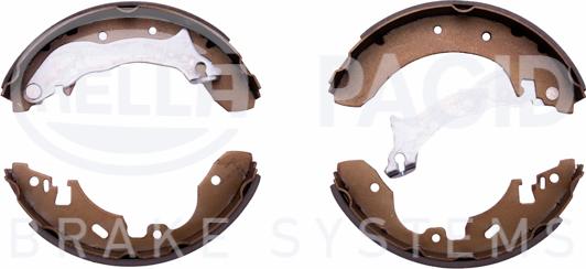 HELLA 8DB 355 002-091 - Drum Brake Shoe Set car-mod.net
