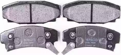 HELLA 8DB 355 015-661 - Brake Pad Set, disc brake car-mod.net