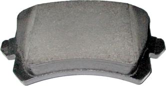 Alanko 10300511 - Brake Pad Set, disc brake car-mod.net