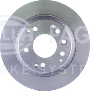 HELLA 8DD 355 105-001 - Brake Disc car-mod.net