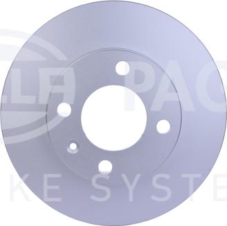 HELLA 8DD 355 100-131 - Brake Disc car-mod.net