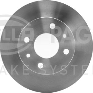 HELLA 8DD 355 101-131 - Brake Disc car-mod.net