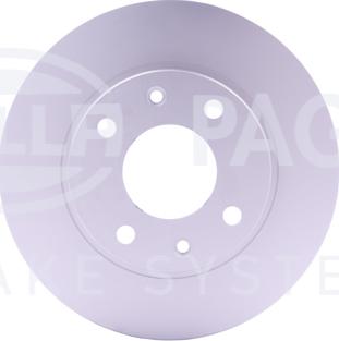 HELLA 8DD 355 101-801 - Brake Disc car-mod.net
