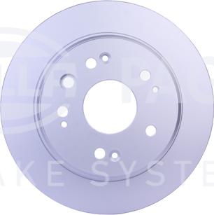 HELLA 8DD 355 119-031 - Brake Disc car-mod.net
