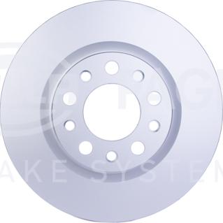 HELLA 8DD 355 116-691 - Brake Disc car-mod.net
