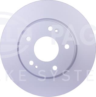 HELLA 8DD 355 116-311 - Brake Disc car-mod.net