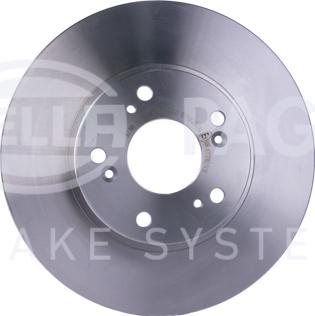 HELLA 8DD 355 110-631 - Brake Disc car-mod.net