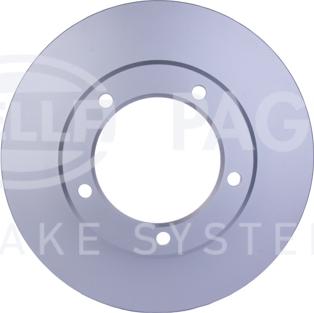 HELLA 8DD 355 118-591 - Brake Disc car-mod.net
