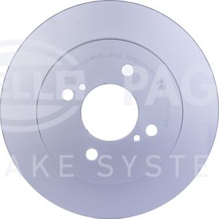 HELLA 8DD 355 118-511 - Brake Disc car-mod.net