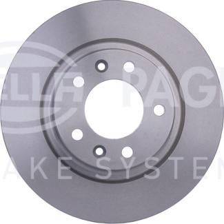 HELLA 8DD 355 113-681 - Brake Disc car-mod.net