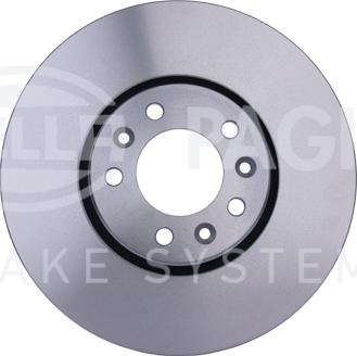 HELLA 8DD 355 113-671 - Brake Disc car-mod.net