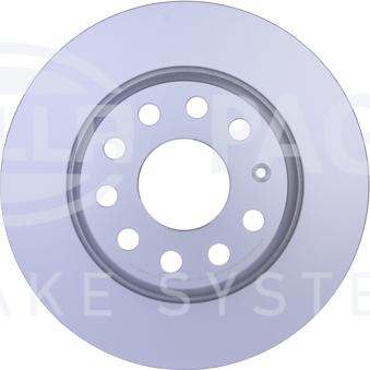 HELLA 8DD 355 112-141 - Brake Disc car-mod.net