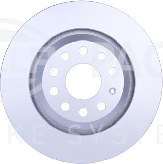 HELLA 8DD 355 112-121 - Brake Disc car-mod.net