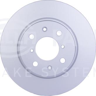 HELLA 8DD 355 117-371 - Brake Disc car-mod.net