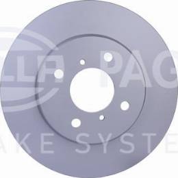 HELLA 8DD 355 126-621 - Brake Disc car-mod.net