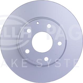 HELLA 8DD 355 120-441 - Brake Disc car-mod.net