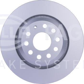 HELLA 8DD 355 128-451 - Brake Disc car-mod.net