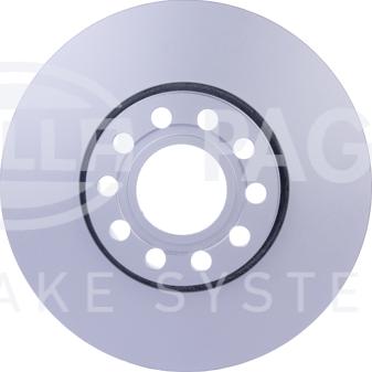 HELLA 8DD 355 128-011 - Brake Disc car-mod.net