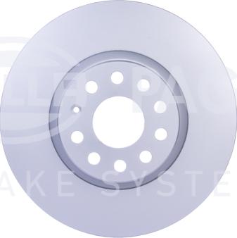 HELLA 8DD 355 127-971 - Brake Disc car-mod.net