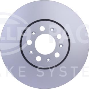 HELLA 8DD 355 127-581 - Brake Disc car-mod.net
