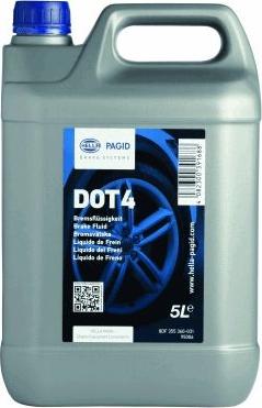 HELLA 8DF 355 360-031 - Brake Fluid car-mod.net