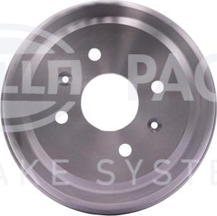 HELLA 8DT 355 300-961 - Brake Drum car-mod.net